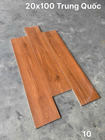 Gạch vân gỗ 20x100cm Trung Quốc MS10