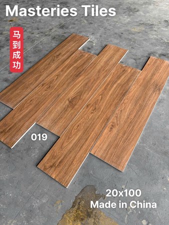 Gạch vân gỗ 20x100cm Trung Quốc PT019