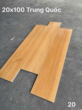 Gạch vân gỗ 20x100cm Trung Quốc PT020