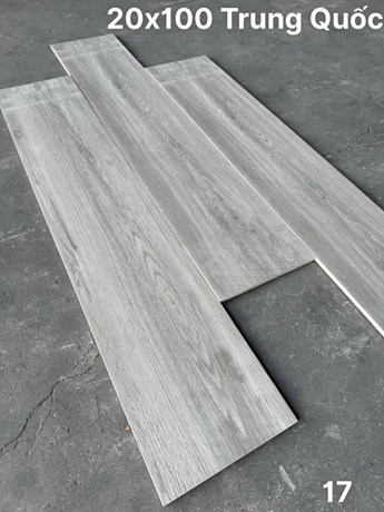 Gạch vân gỗ 20x100cm Trung Quốc PT17