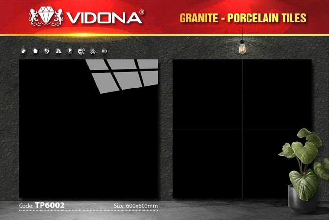 Gạch VIDONA 60x60cm Porcelain TP6002