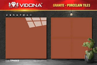 Gạch VIDONA 60x60cm Porcelain TP6003
