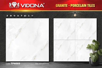 Gạch VIDONA 60x60cm Porcelain TP6005
