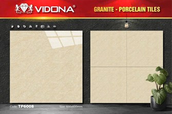 Gạch VIDONA 60x60cm Porcelain TP6008