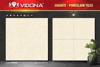 Gạch VIDONA 60x60cm Porcelain TP6009