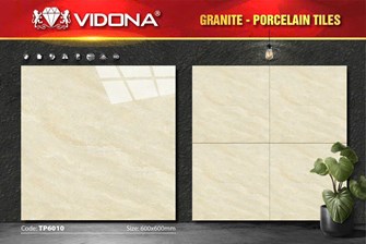 Gạch VIDONA 60x60cm Porcelain TP6010