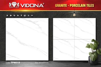 Gạch VIDONA 60x60cm Porcelain TP6015