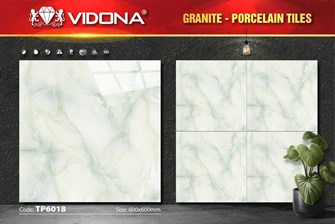 Gạch VIDONA 60x60cm Porcelain TP6018