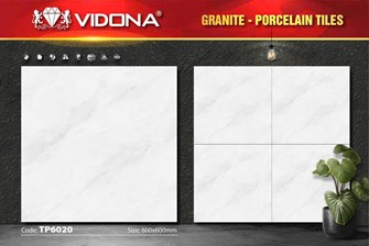 Gạch VIDONA 60x60cm Porcelain TP6020