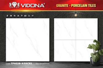Gạch VIDONA 60x60cm Porcelain TP6028