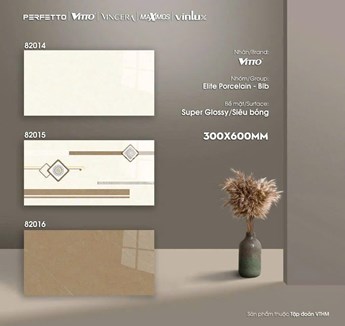 Gạch Vitto 30x60cm siêu bóng 82014-82016