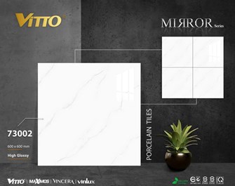 Gạch VITTO 60x60cm 73002 siêu bóng 