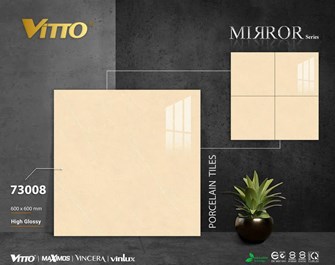 Gạch VITTO 60x60cm 73008 siêu bóng