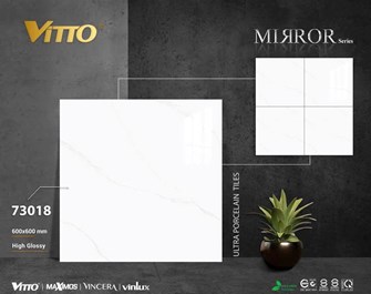 Gạch VITTO 60x60cm 73018 siêu bóng