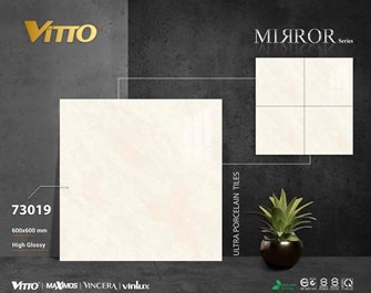 Gạch VITTO 60x60cm 73019 siêu bóng