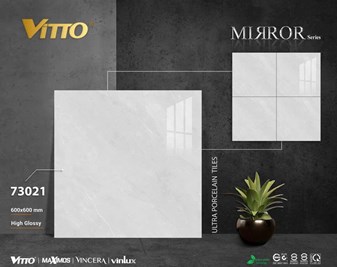 Gạch VITTO 60x60cm 73021 siêu bóng