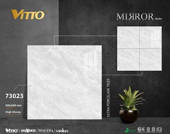Gạch VITTO 60x60cm 73023 siêu bóng