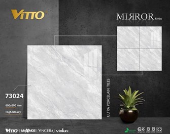 Gạch VITTO 60x60cm 73024 siêu bóng