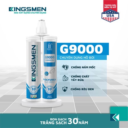 Keo chà ron 2 thành phần Kingsmen G9000