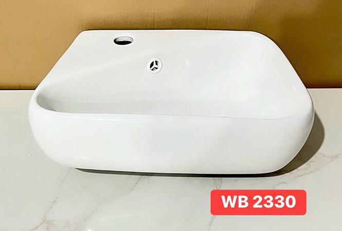 Lavabo treo góc WB2330