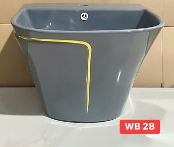 Lavabo treo tường liền khối WB28