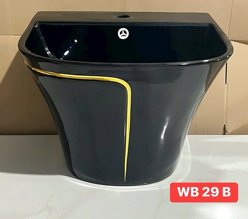 Lavabo treo tường liền khối WB29B