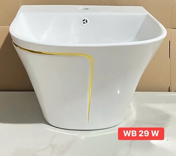 Lavabo treo tường liền khối WB29W