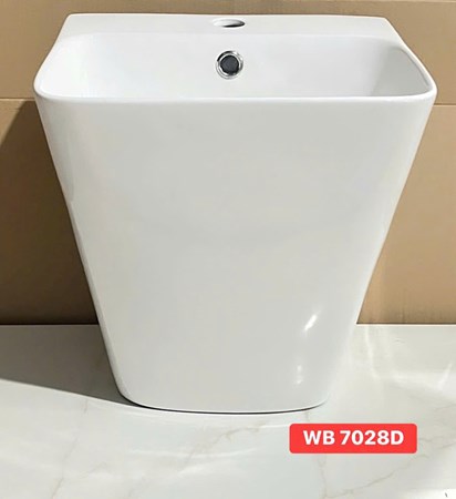 Lavabo treo tường liền khối WB7028D