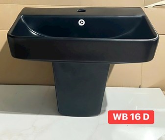 Lavabo treo tường vuông WB16D