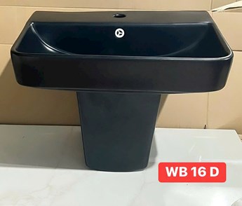 Lavabo treo tường vuông WB16D