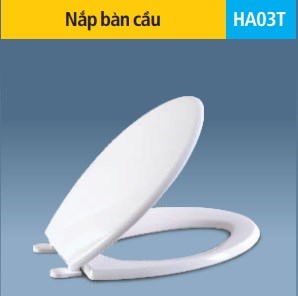 Nắp bồn cầu HA03