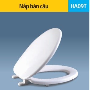 Nắp bồn cầu HA09T