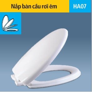 Nắp bồn cầu Rơi êm HA07