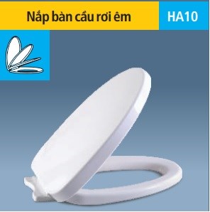 Nắp bồn cầu Rơi êm HA10