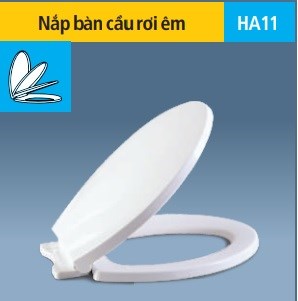 Nắp bồn cầu rơi êm HA11