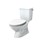 Bồn cầu 2 khối Inax C117 VA