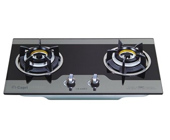 Bếp gas âm kính Capri CR-630KT
