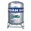 Bồn nước Inox Toàn Mỹ 3000 lít đứng
