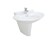 Lavabo chân treo Toto LW908CKS/LW908HFKS