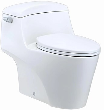 Bồn cầu 1 khối Caesar C 1353