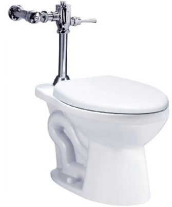 Bồn cầu xả gạt tay CAESAR CP1333
