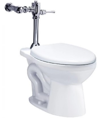 Bồn cầu xả gạt tay CAESAR CP1333