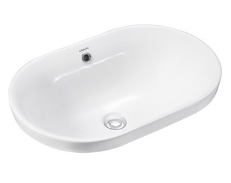 Chậu Lavabo Dương Vành JOMOO 12138-1/01Z-I011