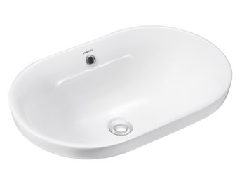 Chậu Lavabo Dương Vành JOMOO 12138-1/01Z-I011