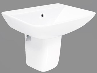 Chậu Lavabo Treo Tường JOMOO 12809-1/11P-I011