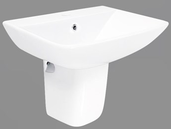 Chậu Lavabo Treo Tường JOMOO 12809-1/11P-I011