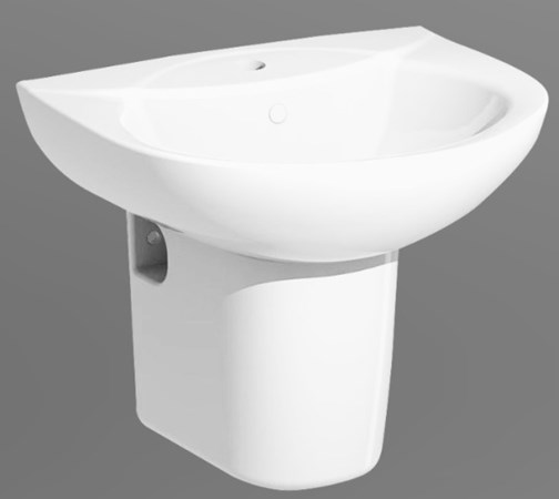 Chậu Lavabo Treo Tường JOMOO P12748-1/11P-1