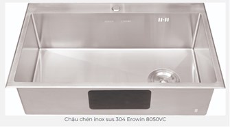 Chậu rửa chén Erowin 7350VC