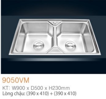 Chậu rửa chén EROWIN sus304- 9050VM