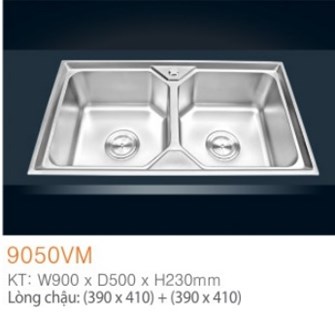 Chậu rửa chén EROWIN sus304- 9050VM